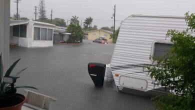 A propos des inondations de la mi-juin en Sud Floride