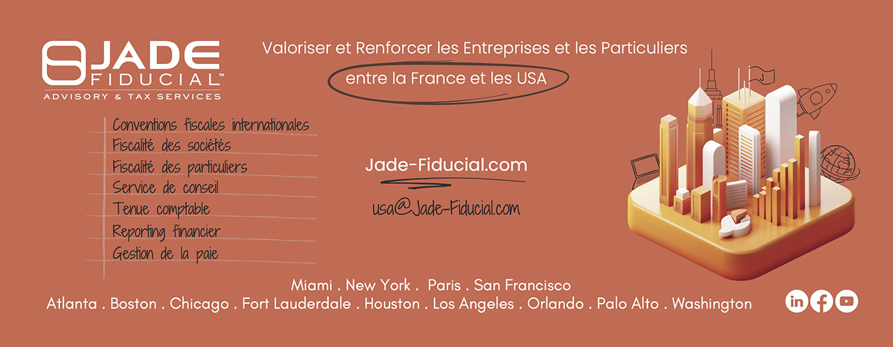 Jade Fiducial, Expert Comptable aux Etats-Unis