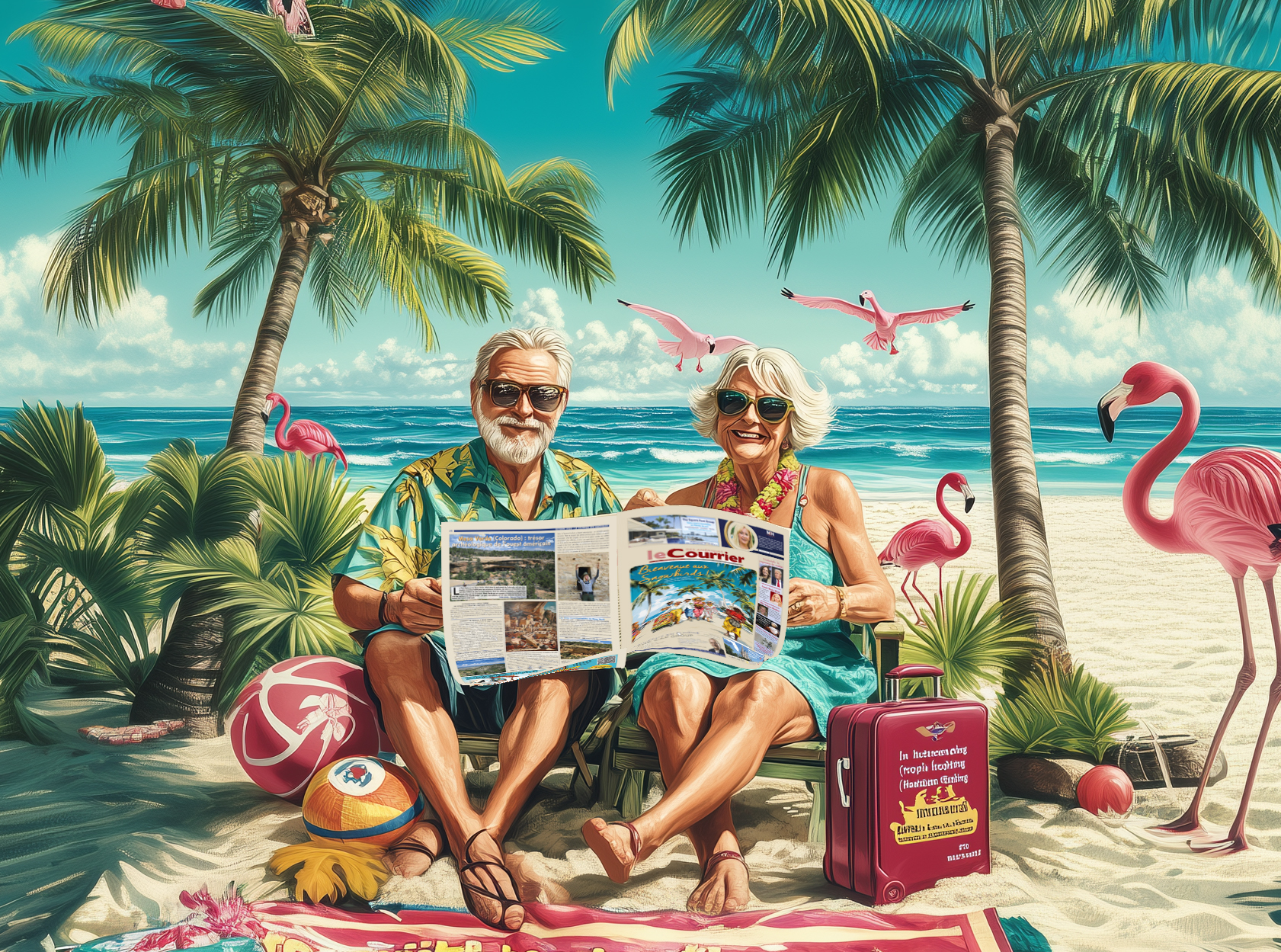 Le Courrier des Amériques : un ami essentiel pour les Snowbirds en Floride