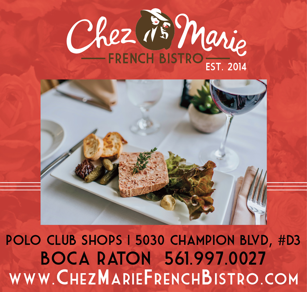 Chez Marie French Bistro à Boca Raton