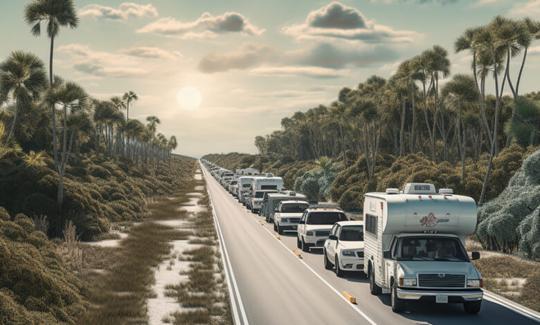 rouler à gauche en Floride