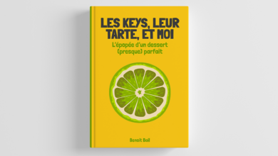 Livre : "Les Keys, leur tarte, et moi" par Benoit Bail