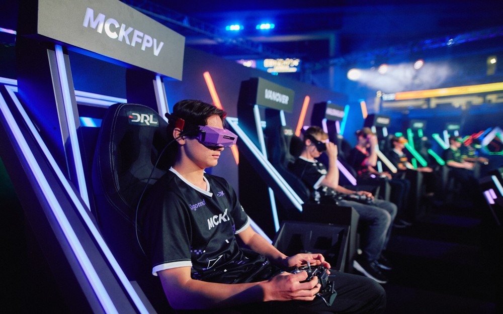THE DRONE RACING LEAGUE U.S. AIRFORCE INVITATIONAL