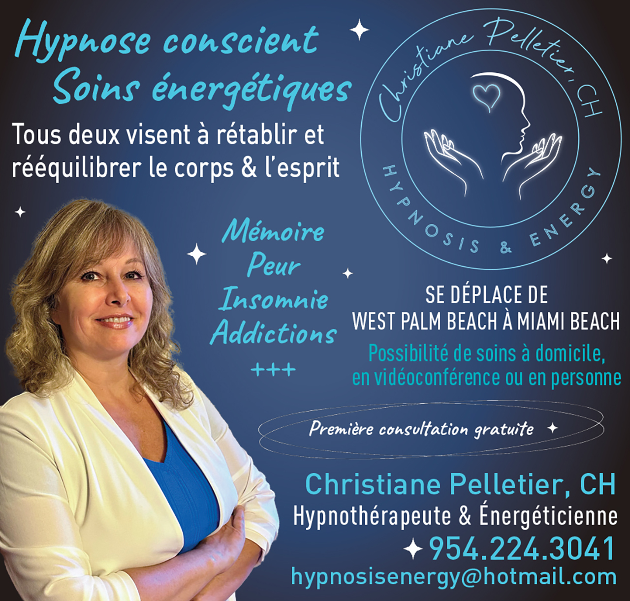 Christiane Pelletier / Hypnose