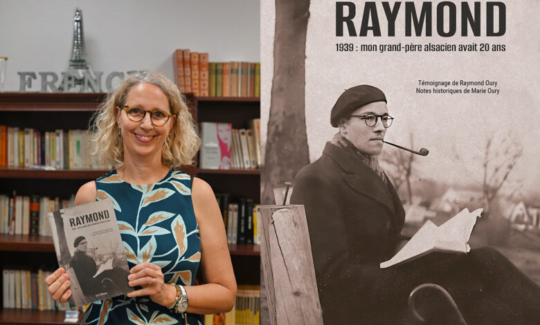 « Raymond » : un livre de Marie Oury sur son grand-père « Malgré Nous » en Alsace
