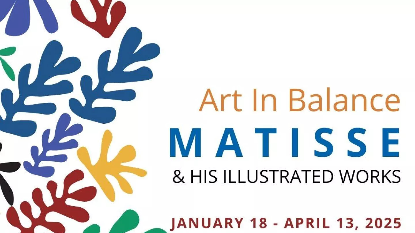 Art in Balance: Matisse & His Illustrated Works