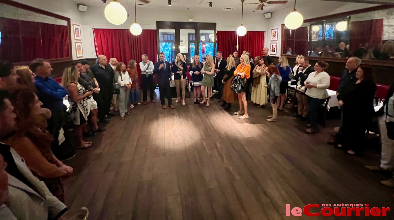 Soirée du Club entrepreneurs Floride à West Palm Beach en janvier 2025