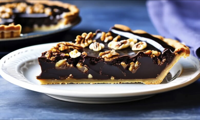Recette Derby Pie Kentucky