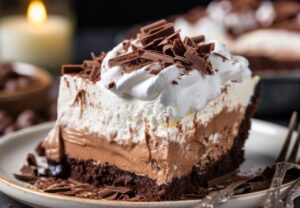 Recette Mississipi Mud Pie