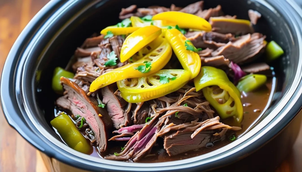 Recette Mississippi Pot Roast