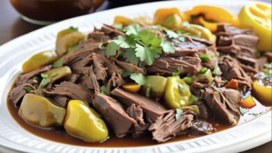 Recette Mississippi Pot Roast