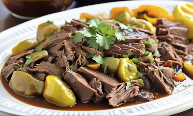 Recette Mississippi Pot Roast