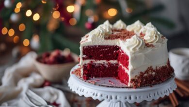 Recette Red Velvet Cake