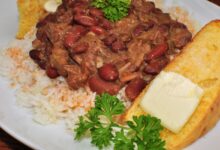 Recette red beans and rice