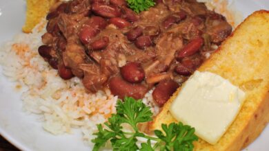 Recette red beans and rice