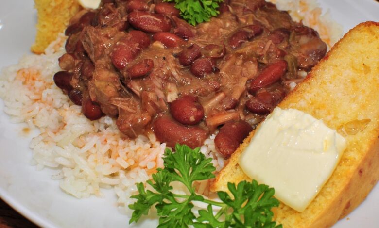 Recette red beans and rice
