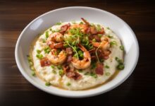 Recette shrimp & grits