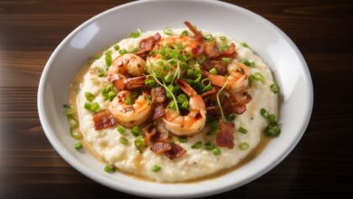 Recette shrimp & grits