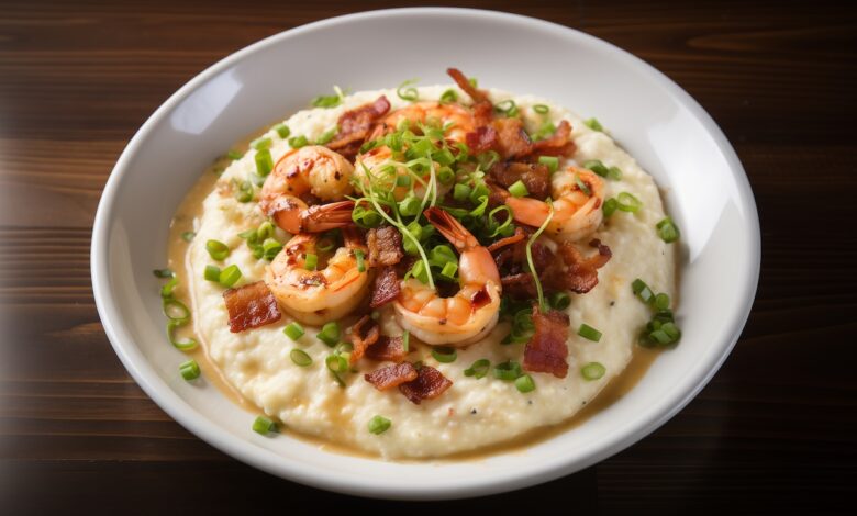 Recette shrimp & grits