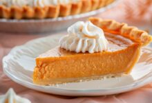 Recette Sweet potato pie