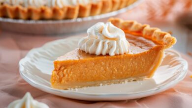 Recette Sweet potato pie