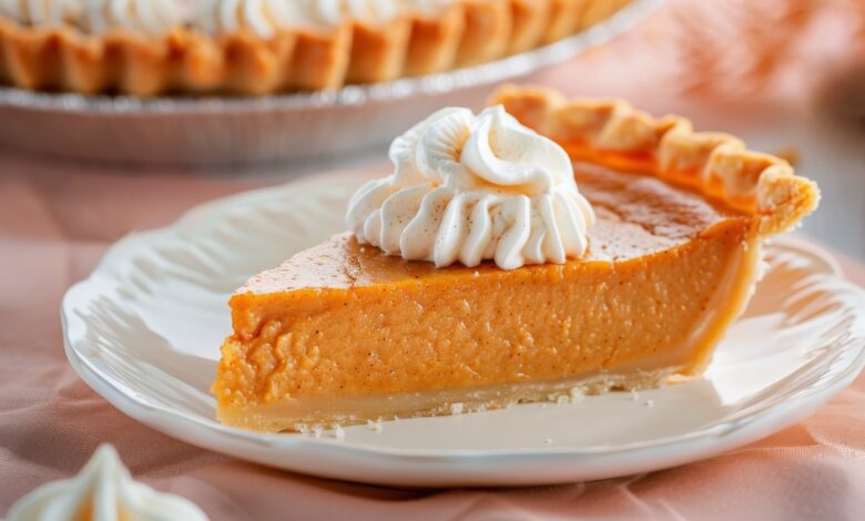 Recette Sweet potato pie