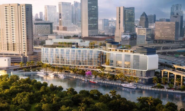 The Riverside Wharf Miami