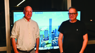 Des architectes québécois ont créé The James Miami Downtown, une future tour immense dans le centre ville