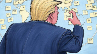 Droits de douane de Donald Trump