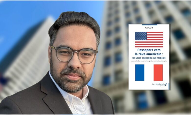 Maitre Asif Arif avocat immigration USA