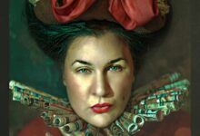 Autoportrait d'Anastazia Jackson