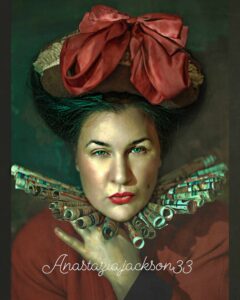 Autoportrait d'Anastazia Jackson