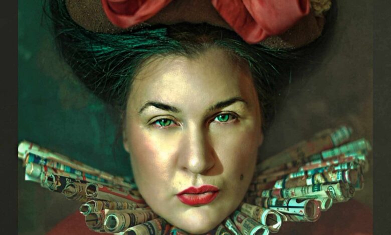 Autoportrait d'Anastazia Jackson