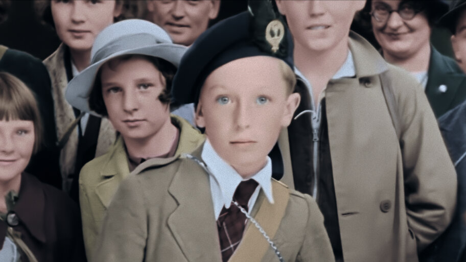 Britain and the Blitz (documentaire)