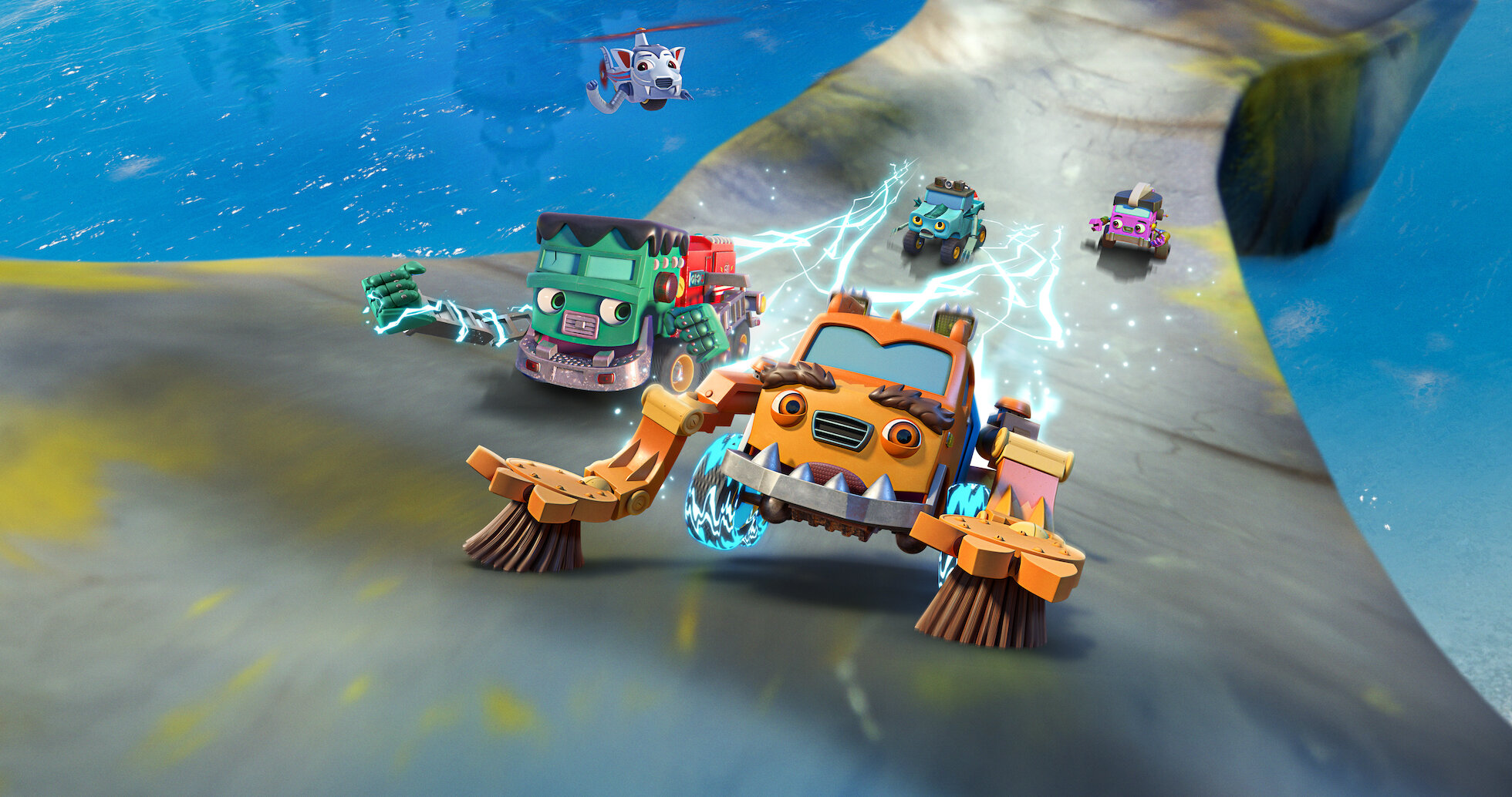 Mighty Monsterwheelies (saison 2) 