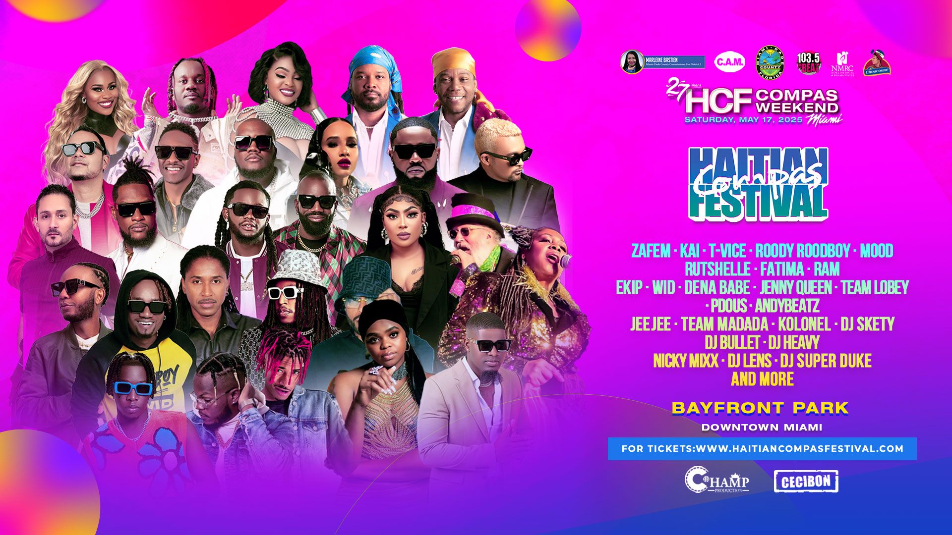 Haitian Compas Festival 2025