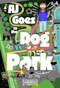 Fil AJ Goes to the Dog Park