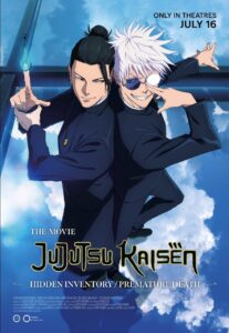 Film Jujutsu Kaisen: Hidden Inventory/Premature Death - The Movie