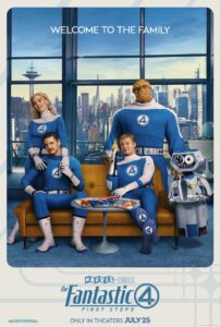 Film The Fantastic Four: First Steps