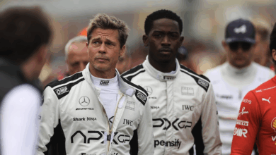 Film F1 avec Brad Pitt