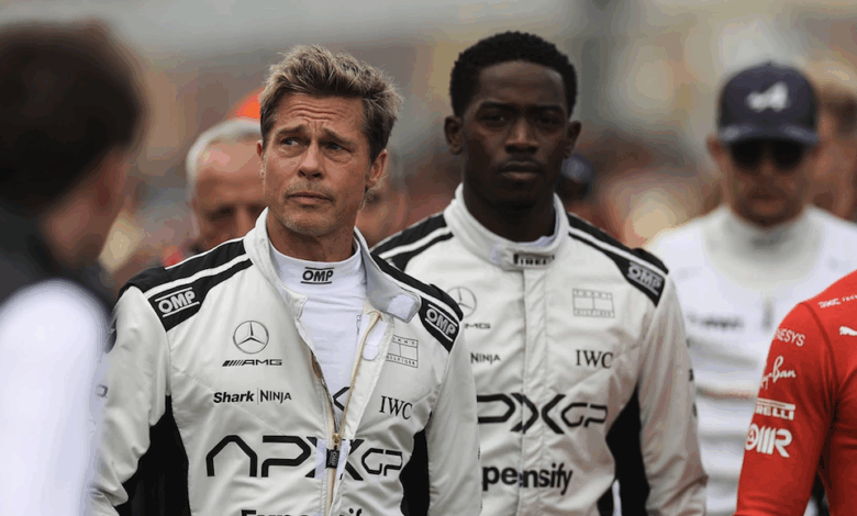 Film F1 avec Brad Pitt