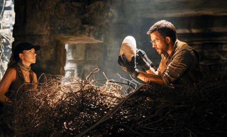 Film Jurassic World : Rebirth