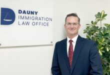 Photo F Dauny, avocat en immigration