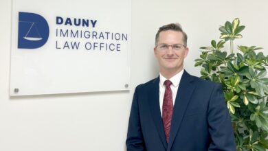 Photo F Dauny, avocat en immigration