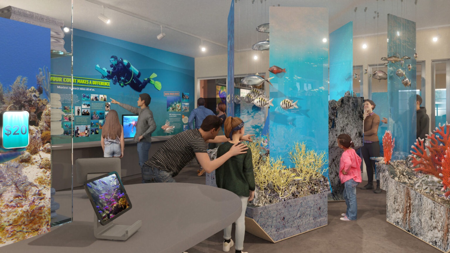 Reef : Un nouveau centre pour plonger dans l’exploration des océans à Key Largo
