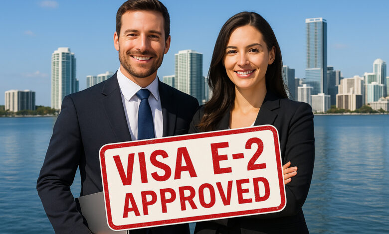 Visa E-2 aux USA : Quel est le montant minimum à investir