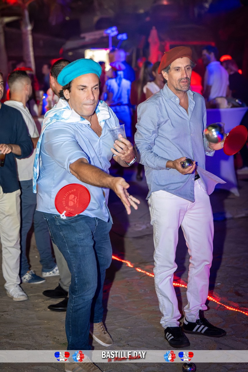 Bastille Day à Miami : Célébration du 14 Juillet à Miami Beach avec French & Famous