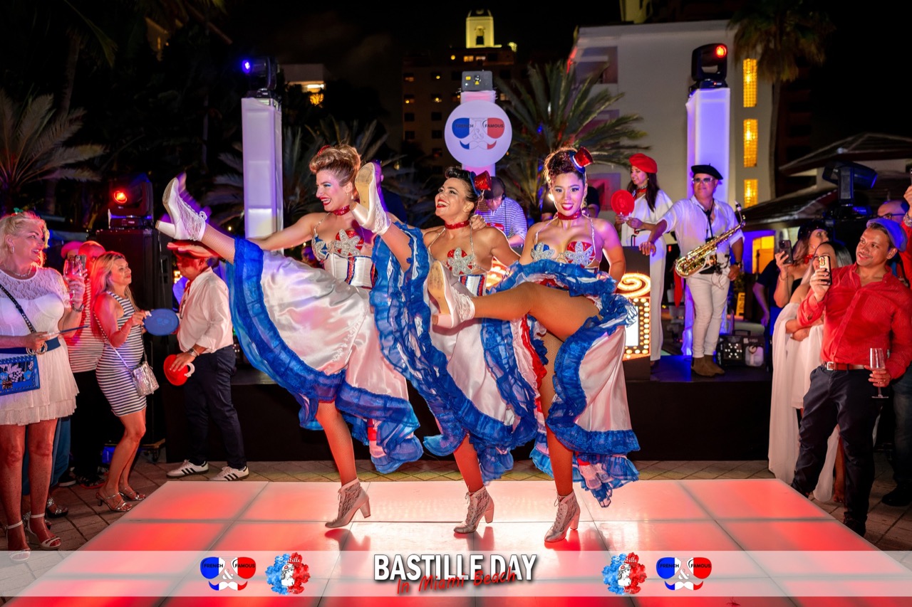 Bastille Day à Miami : Célébration du 14 Juillet à Miami Beach avec French & Famous