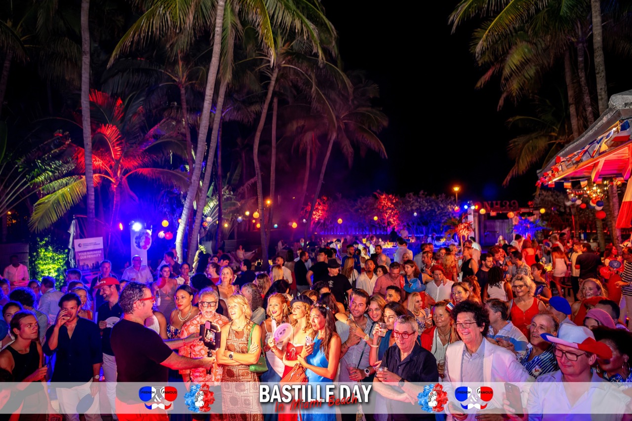 Bastille Day à Miami : Célébration du 14 Juillet à Miami Beach avec French & Famous