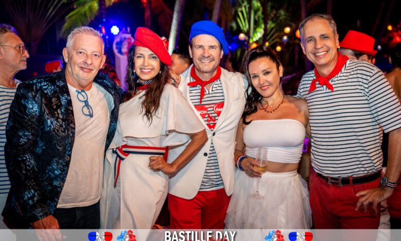 Bastille Day à Miami : Célébration du 14 Juillet à Miami Beach avec French & Famous
